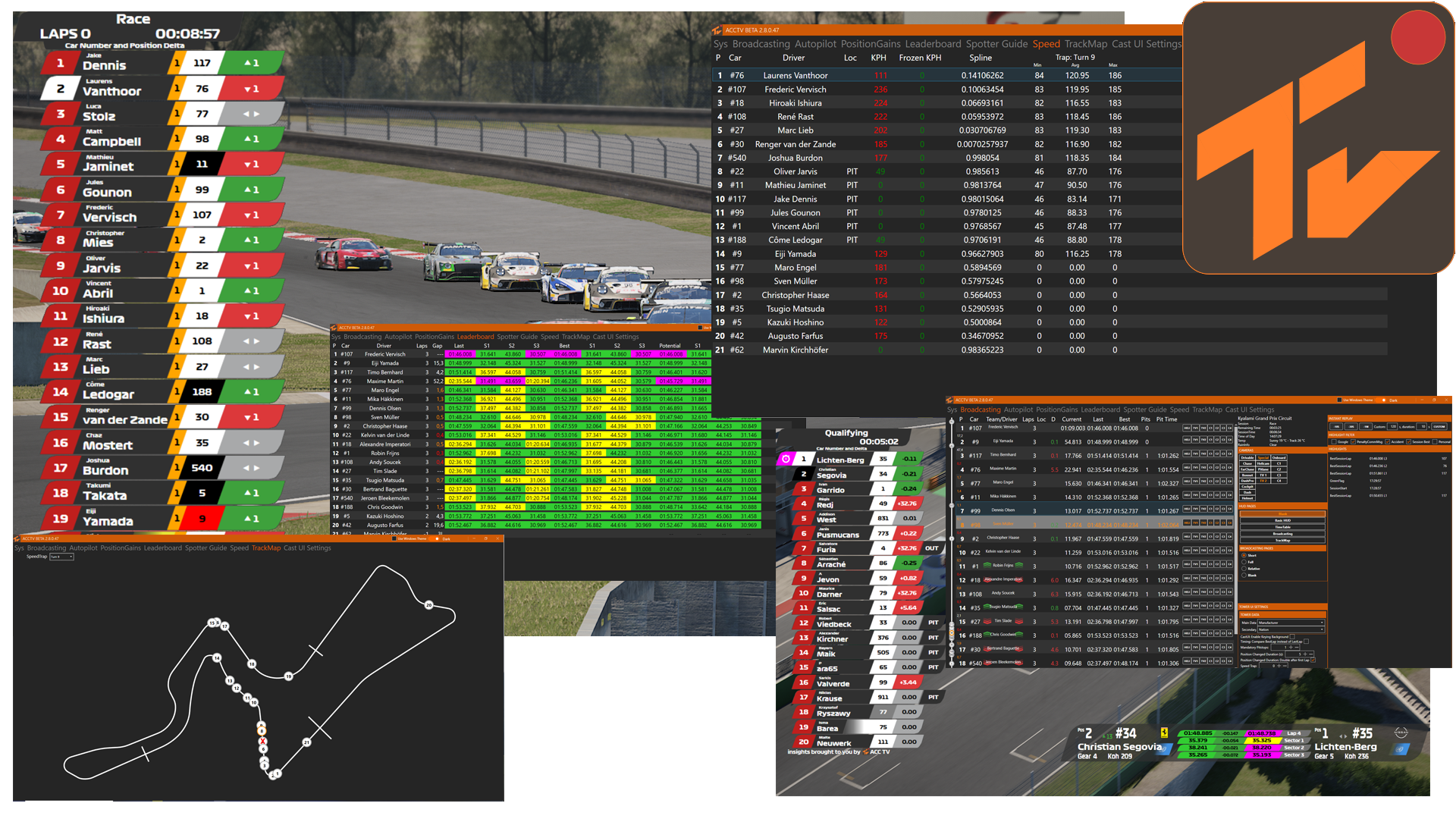 Assetto Corsa Competizione  TIRANDO DUVIDAS SOBRE A LOW FUEL! 